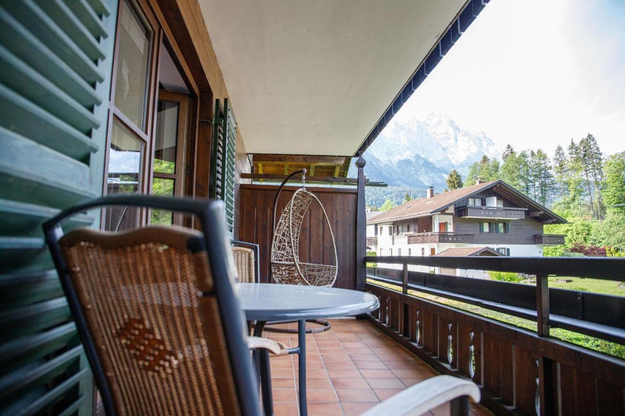 Apartamento Enzian Grainau Exterior foto