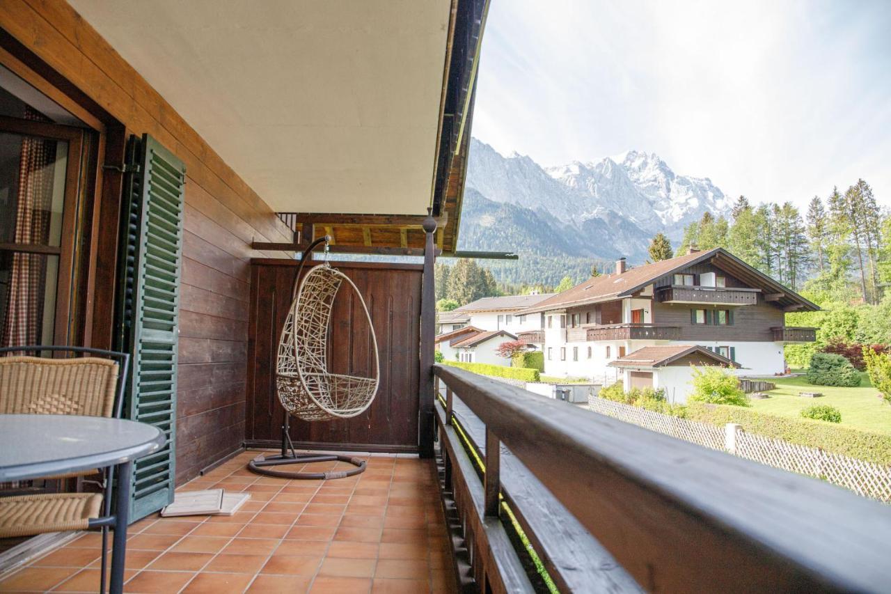 Apartamento Enzian Grainau Exterior foto
